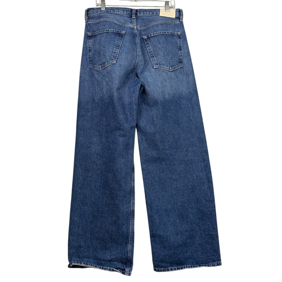 Evereve Citizens of Humanity AYLA Wide Bowed Barrel Leg Jeans - Picture 4 of 9